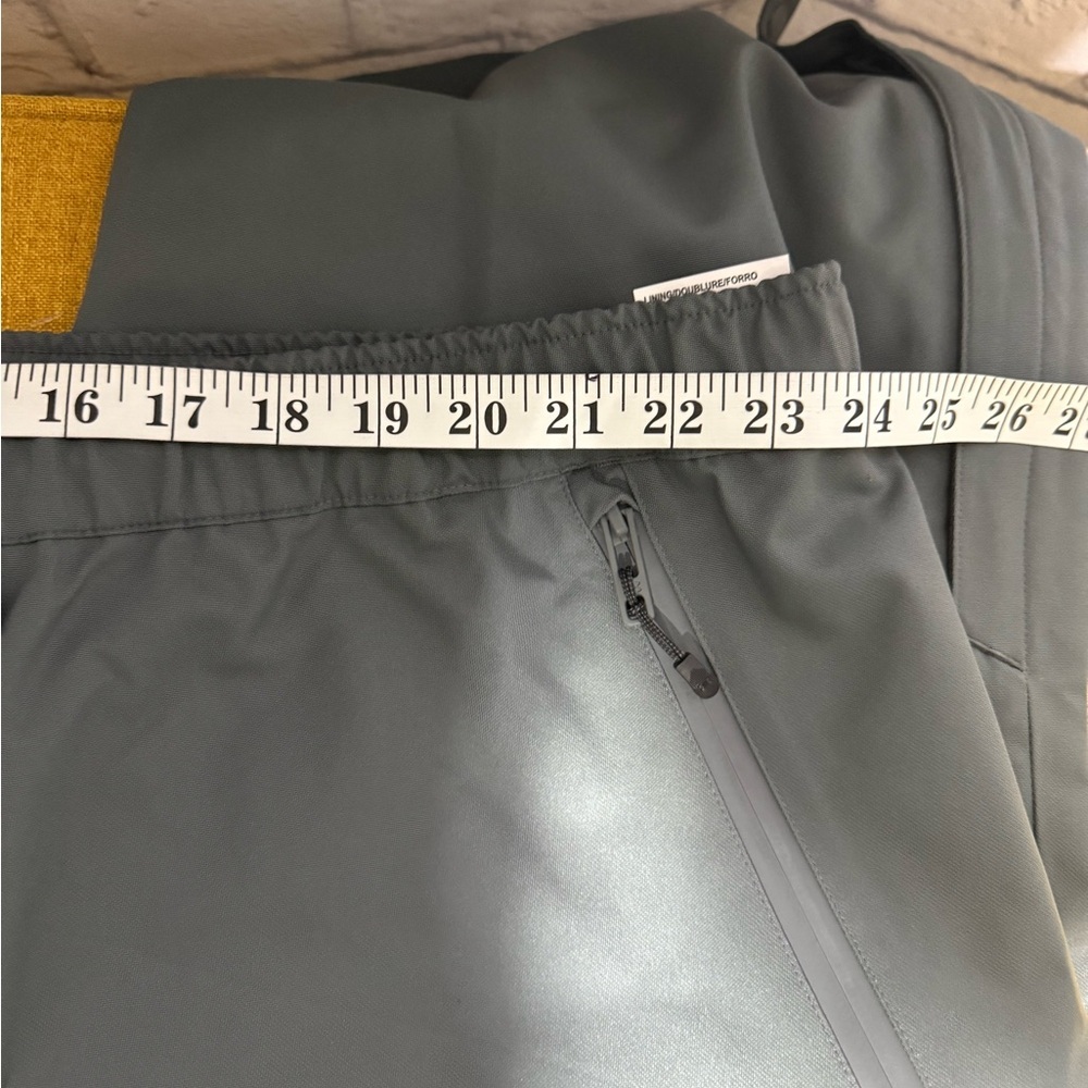 Under Armour Charcoal Lined Stormproof Rain Pants - Picture 8 of 9